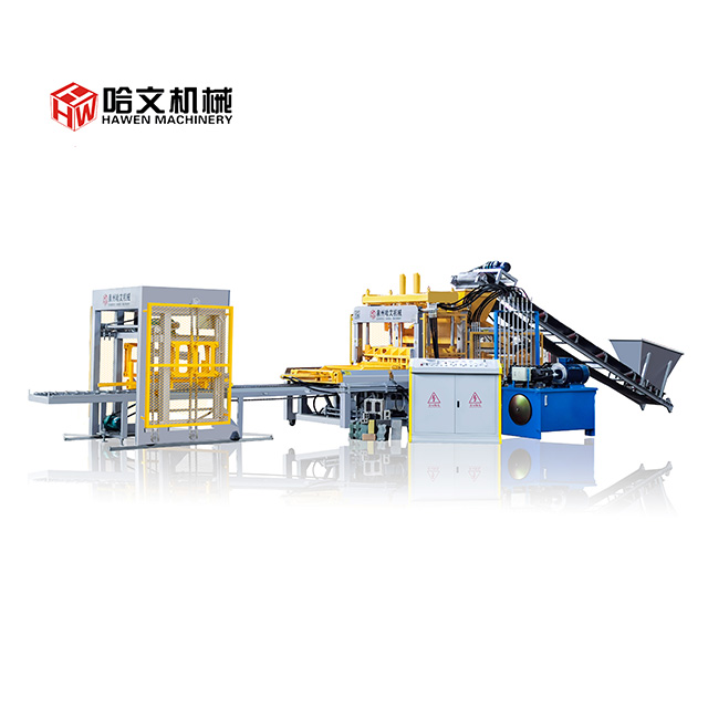 QT6-15 block making machine