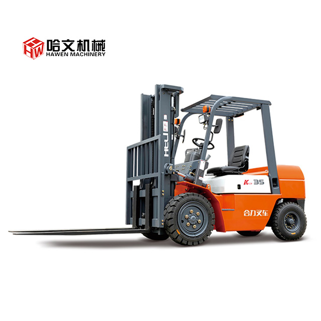  Diesel Forklift for Block Factory 