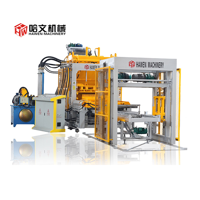 QT8-15 block making machine