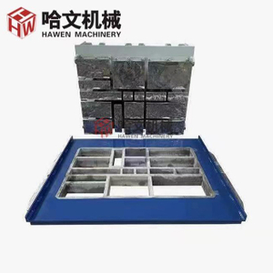 Stone face paver mould for HESS block making machine