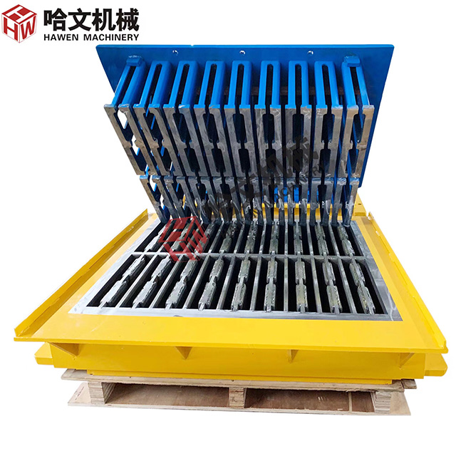 4inch hollow block mould